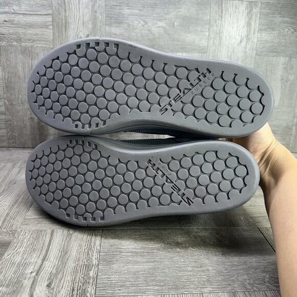 Adidas Five Ten Freerider Men's size 11.5 Charcoal Oat Cycling Shoes ID2447 - Picture 7 of 8